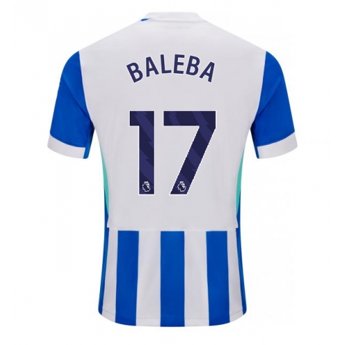 Billige Fotballdrakt Brighton Carlos Baleba #17 Replika Hjemmedrakt 2025-26 Kortermet Billige Fotballdrakt Brighton Carlos Baleba #17 Replika Hjemmedrakt 2025-26 Kortermet